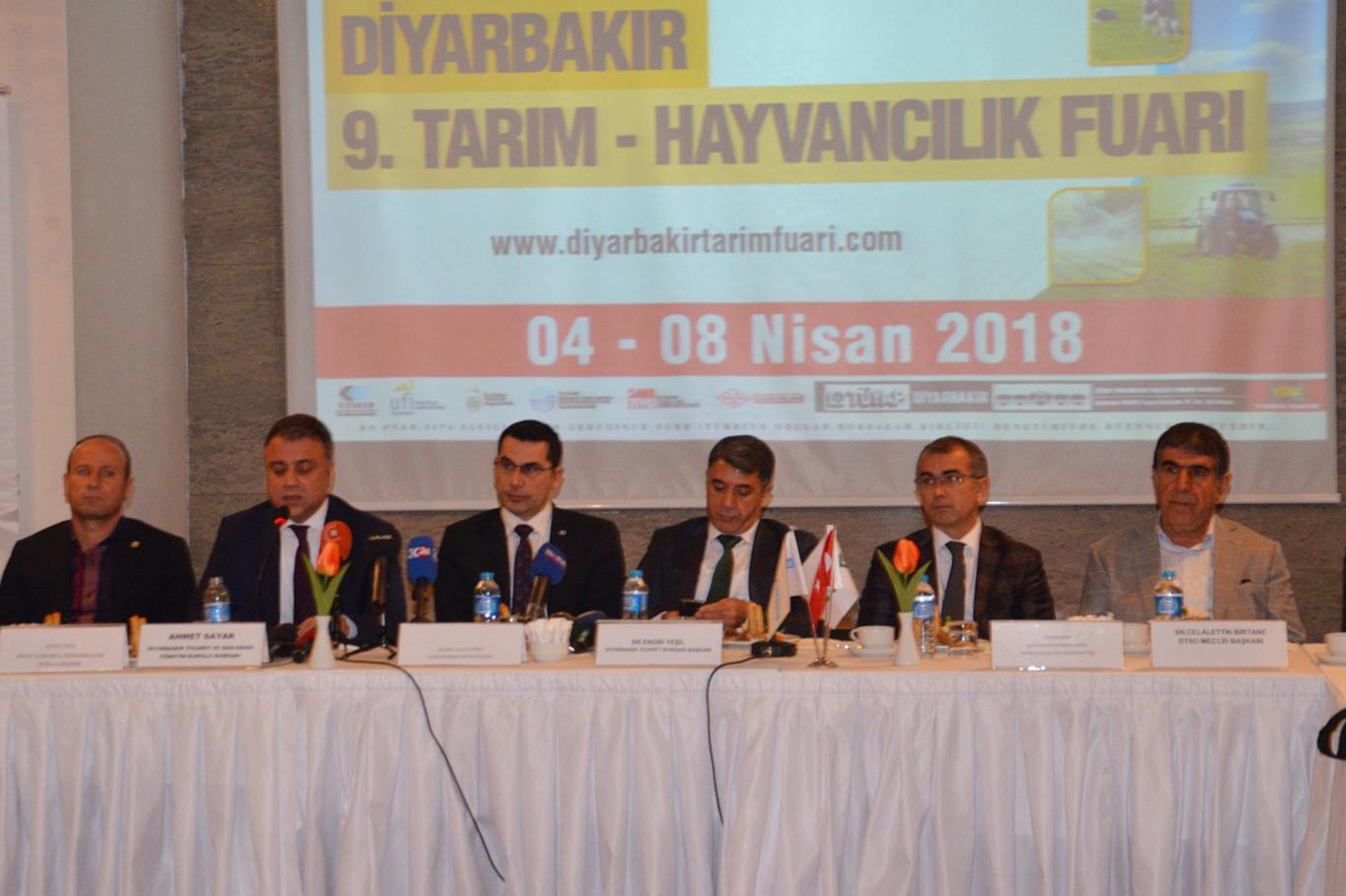 Diyarbakır'da tarım ve hayvancılık fuarı açılıyor